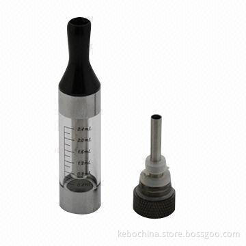 T3 Clearomizer with Bottom Coil Design, Works with 510 and EGO Threads